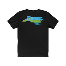 Load image into Gallery viewer, Blue Ridge to The Beach Finisher T
