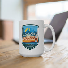 Load image into Gallery viewer, Manhattan to Montauk - Ceramic Mug 15oz
