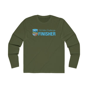 Bend to Whistler - Finisher - Long Sleeve Crew Tee
