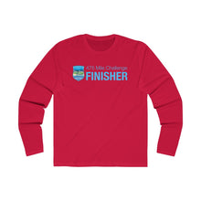 Load image into Gallery viewer, Blue Ridge to The Beach -  Finisher - Long Sleeve Crew Tee
