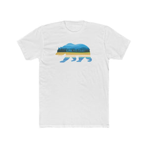 Tahoe to Malibu - Bear Cotton Crew Tee