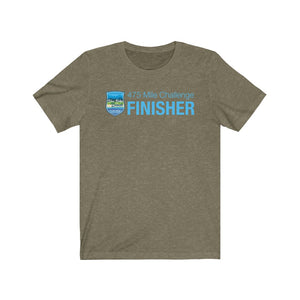 Blue Ridge to The Beach Finisher T