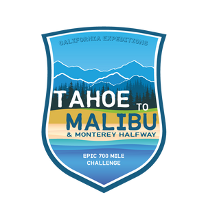 Tahoe to Malibu Magnet Medal
